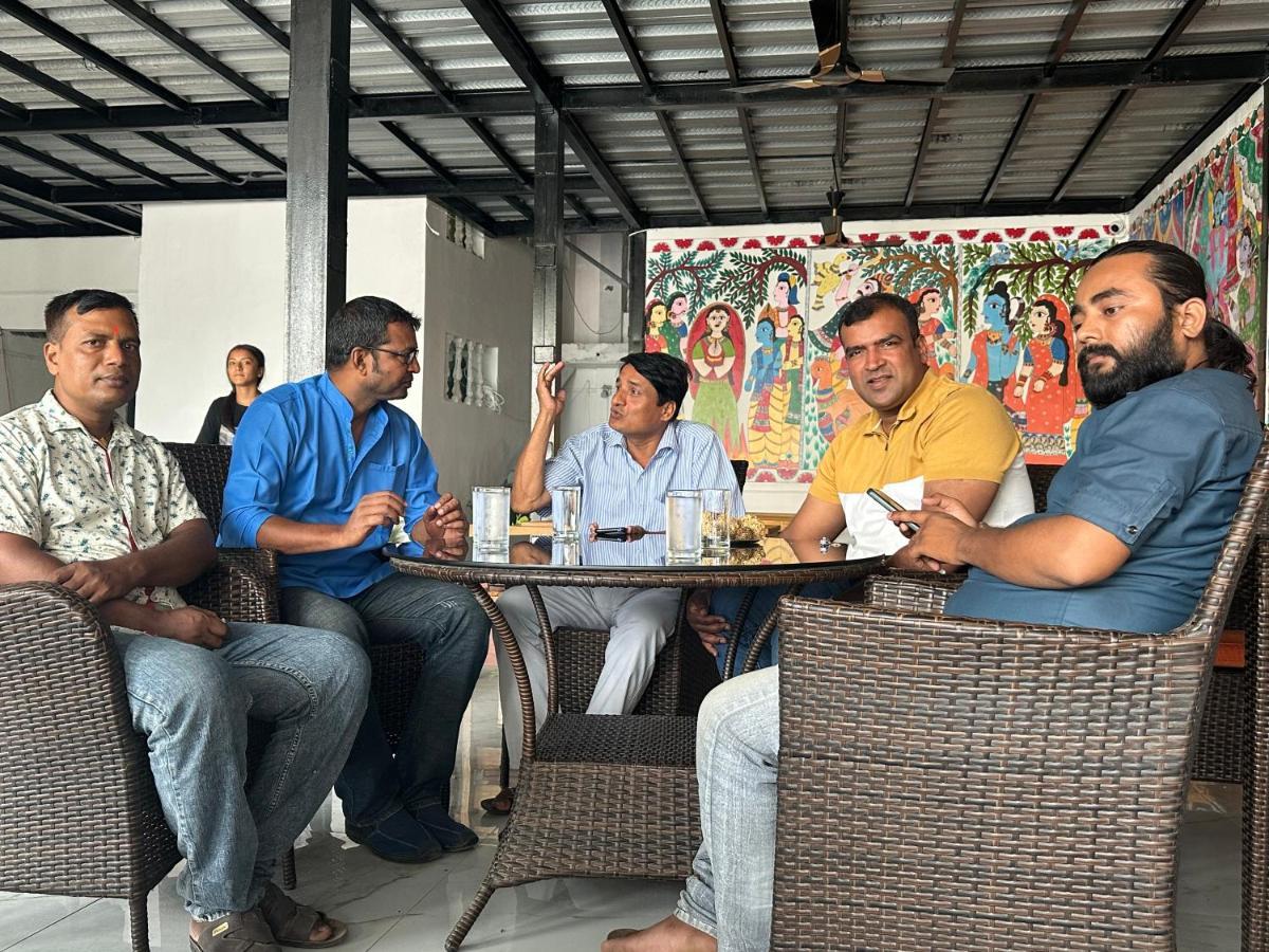 Hotel Mithila Thali By Chef Santosh Shah Janakpur Esterno foto