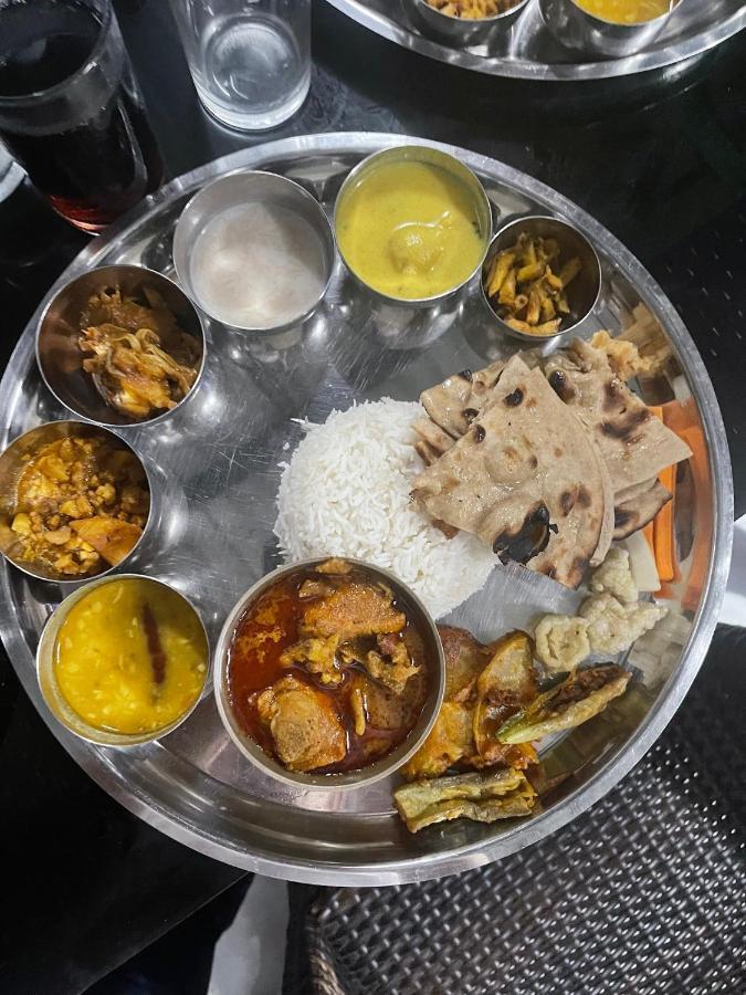Hotel Mithila Thali By Chef Santosh Shah Janakpur Esterno foto